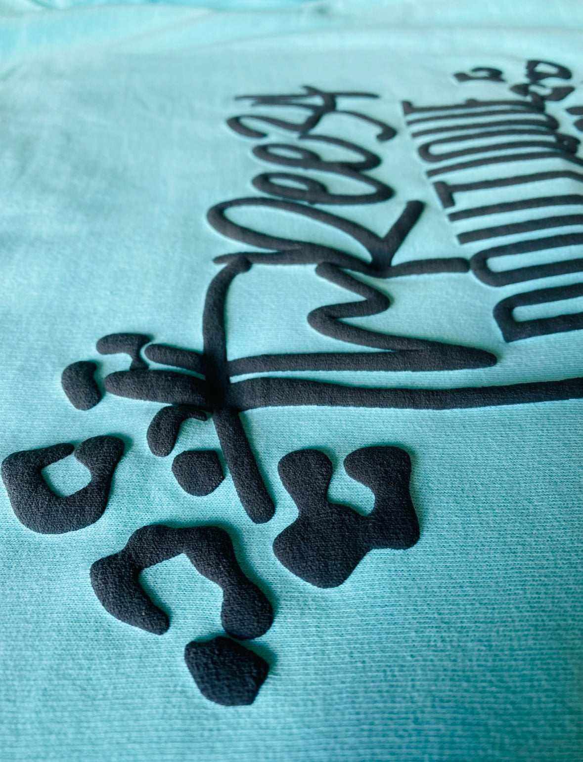 334 Boutique Puff Print Sweatshirt