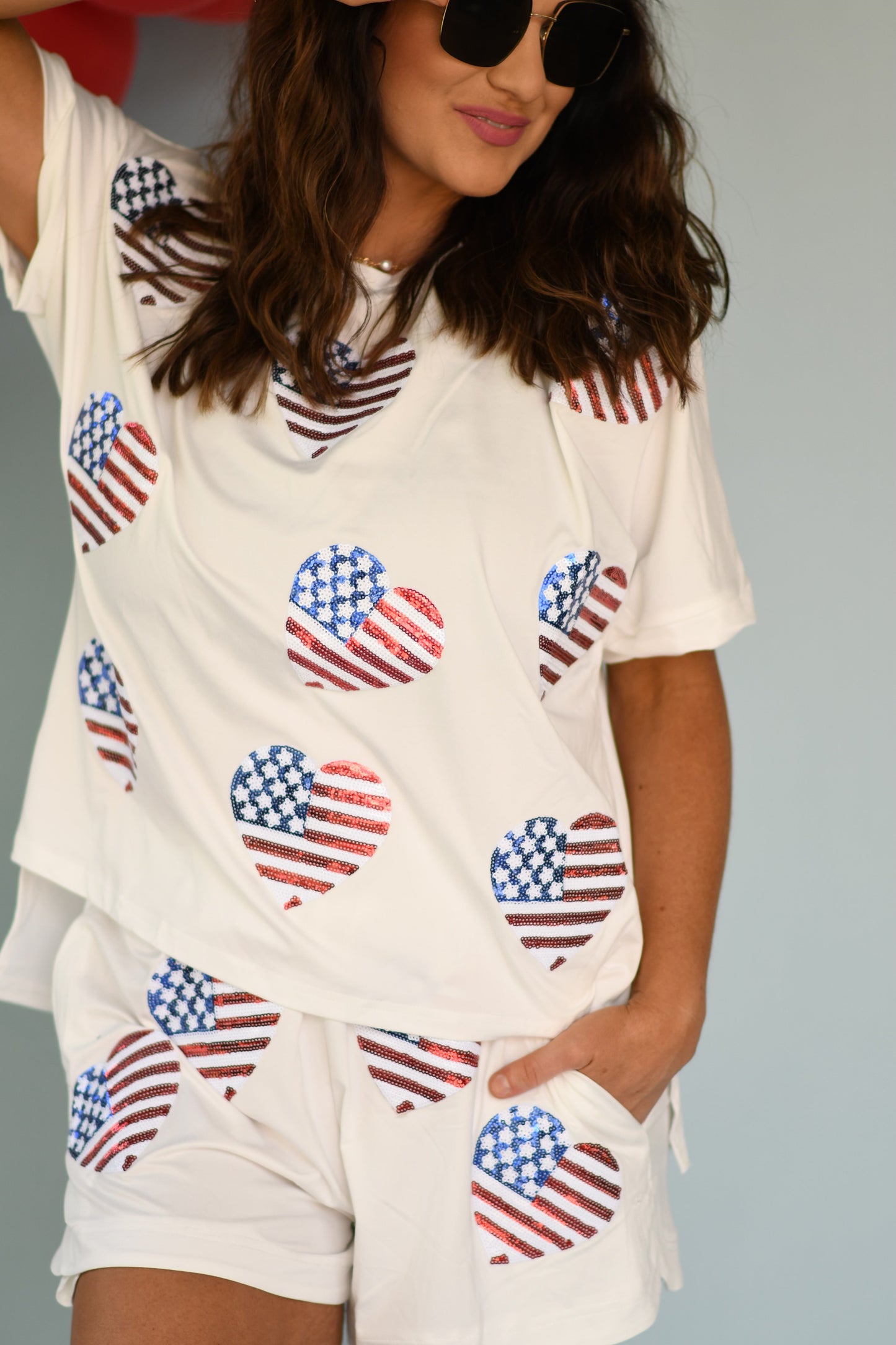 * PRE-ORDER* Patriotic Heart Set