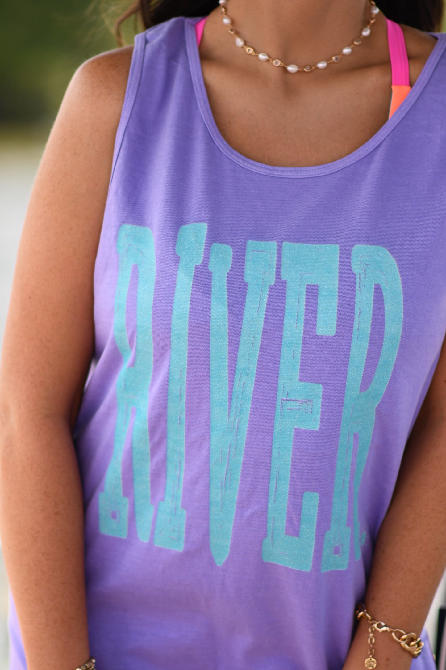 River Aqua Tank/Tee