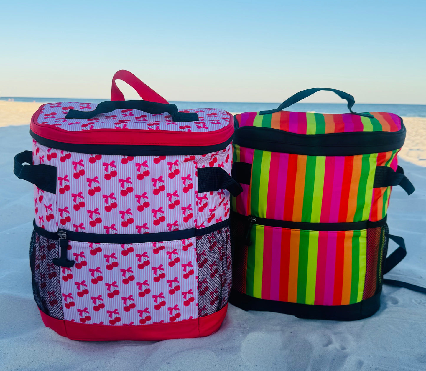 Neon Nights Backpack Cooler