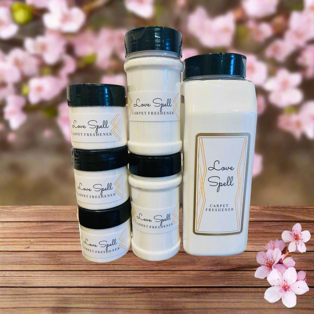 Love Spell Luxury Carpet Freshener