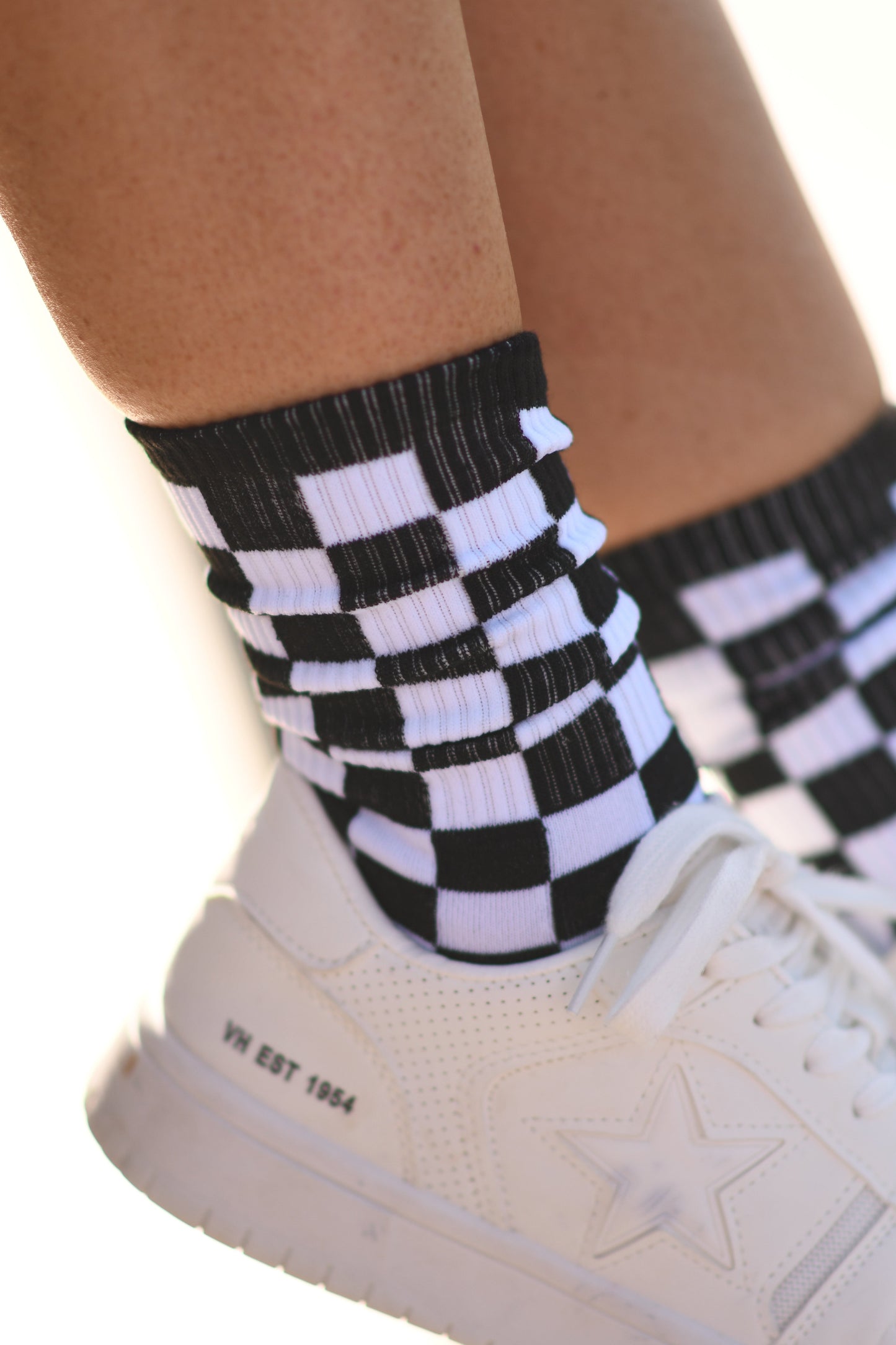 BLACK GAME DAY SOCKS