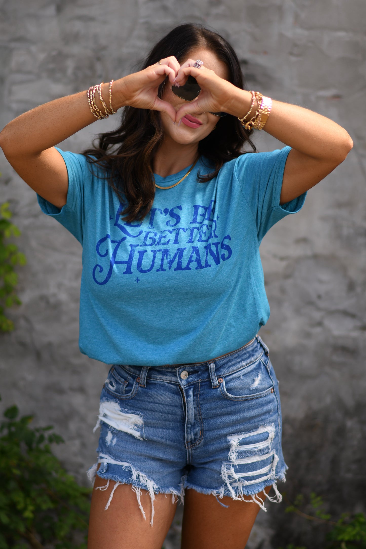 LET'S BE BETTER HUMANS TEE