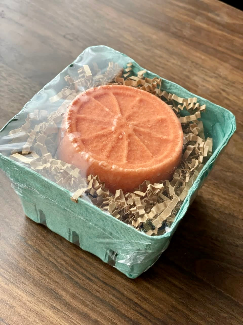 Produce Box with Bath Bomb