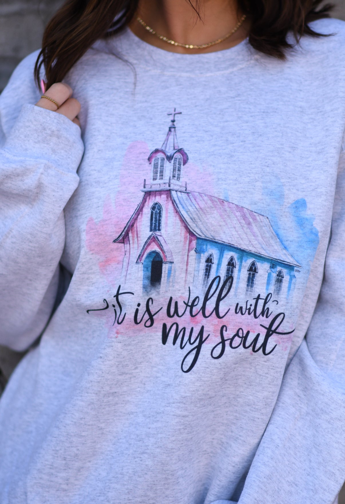 It Is Well With My Soul Tee/Sweatshirt