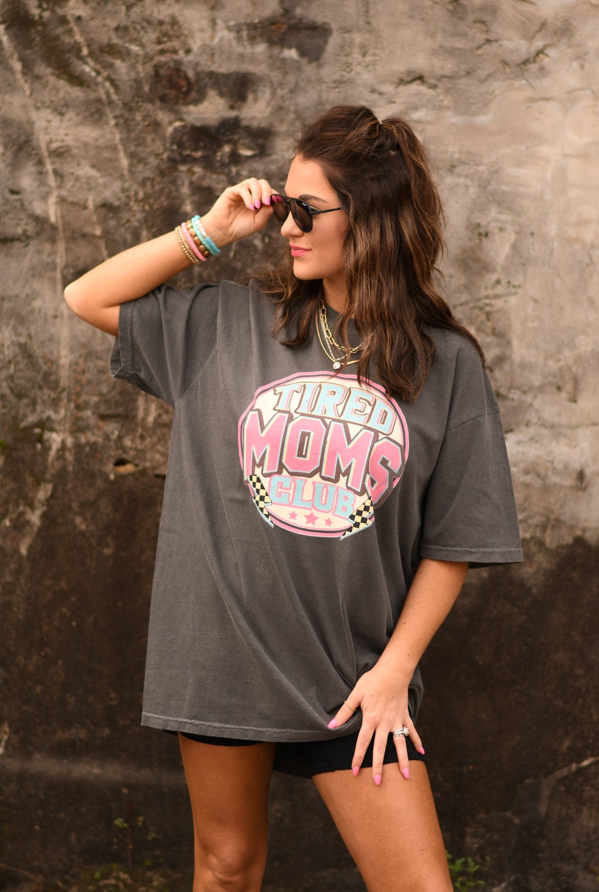 Tired Moms Club Tee