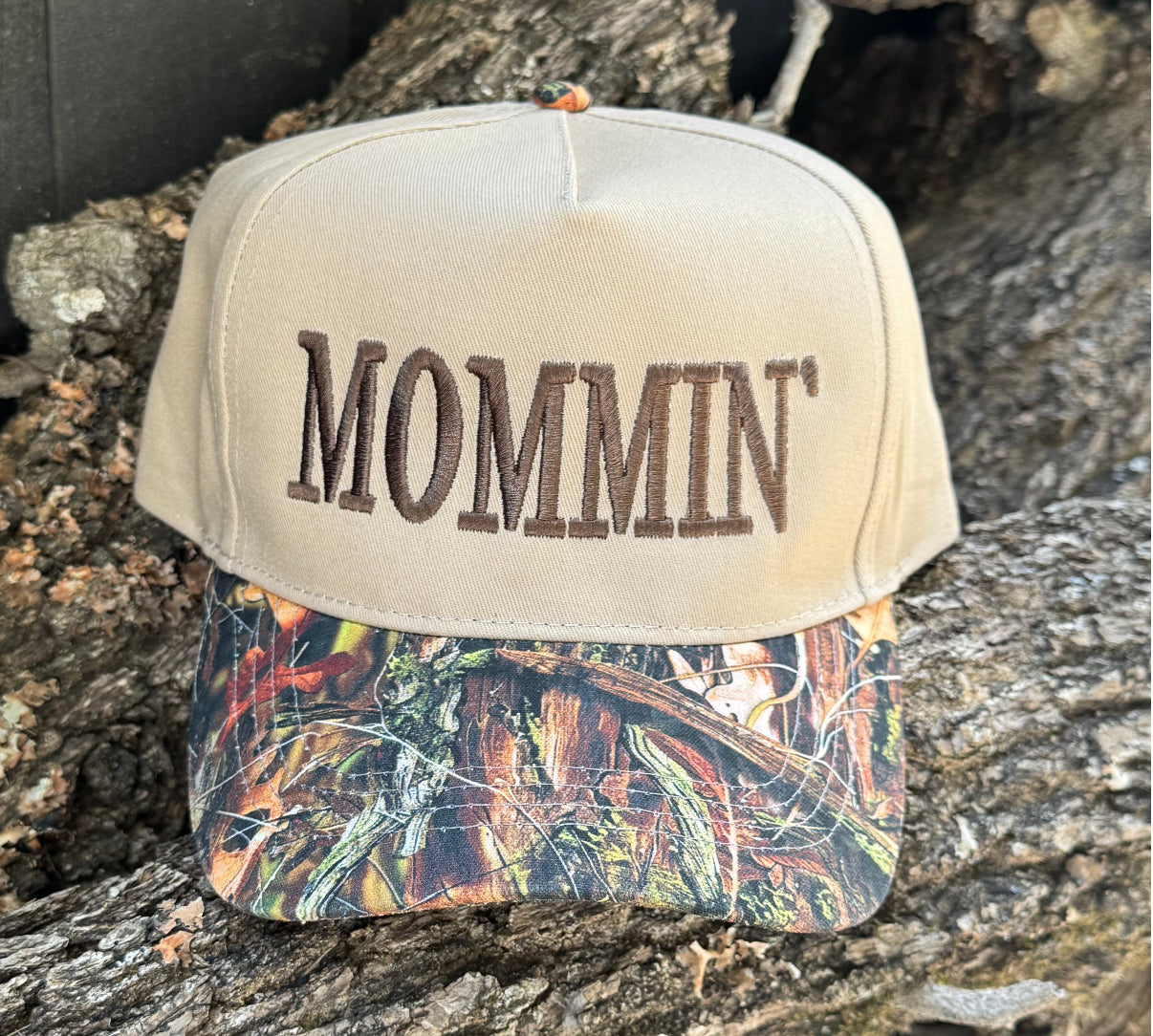 Mommin' Camo Hat