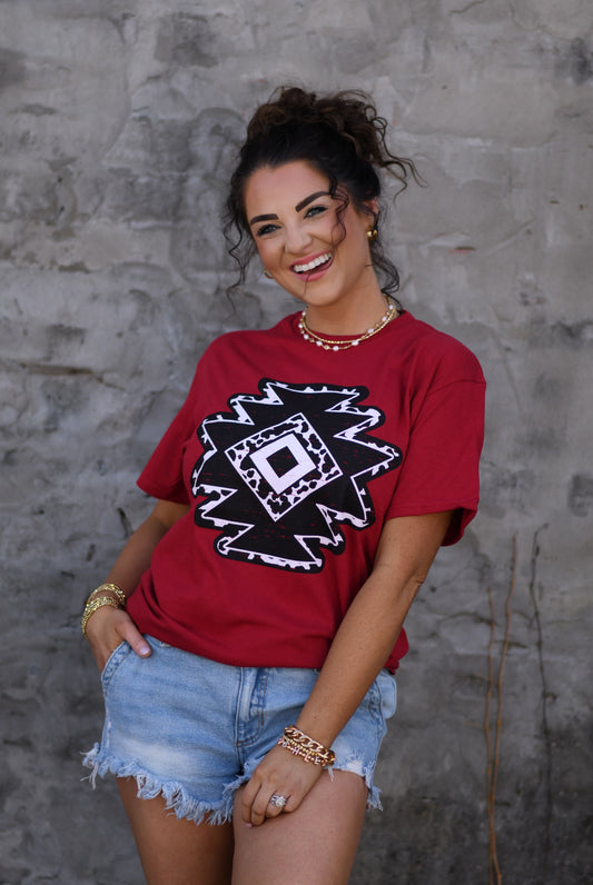 Western Aztec Tee