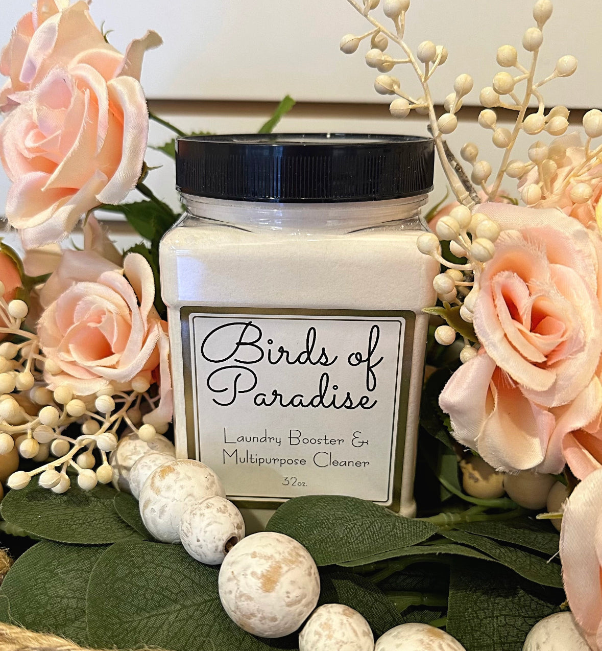 Birds Of Paradise Laundry Booster & Multipurpose Cleaner