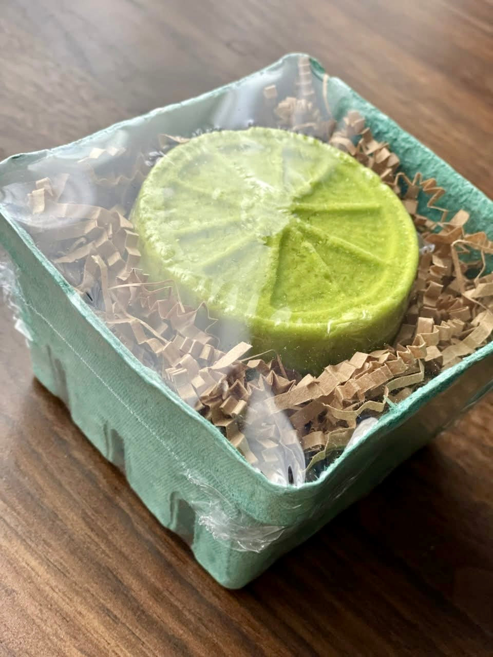 Produce Box with Bath Bomb