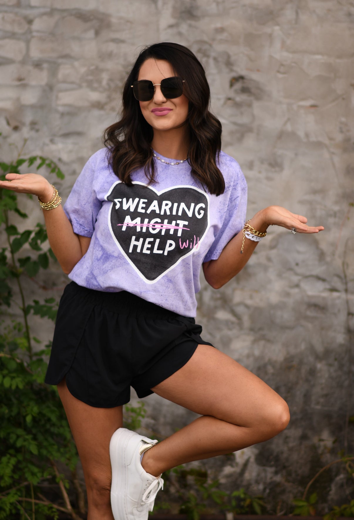 Swearing Will Help Tee
