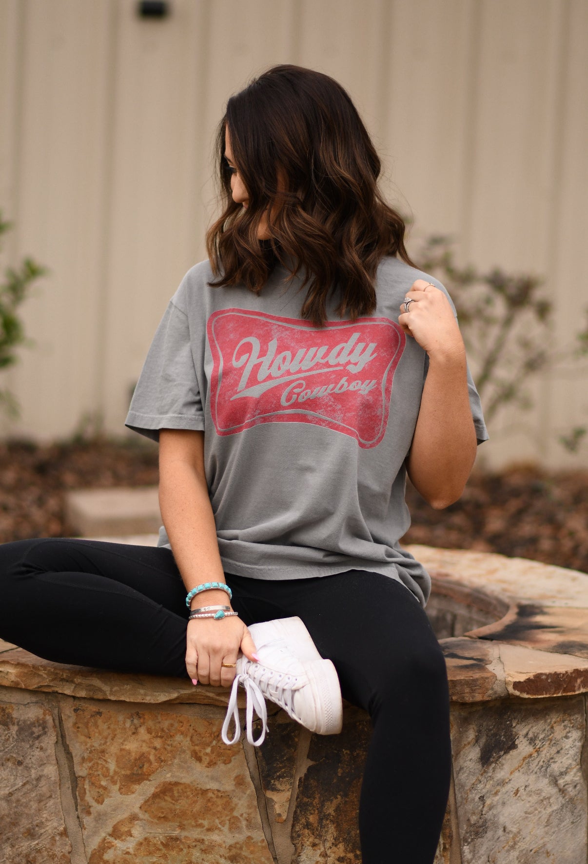 Howdy Cowboy Tee