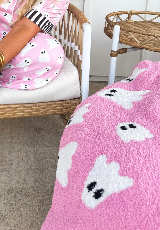 PREORDER- HALLOWEEN CLOUD BLANKET