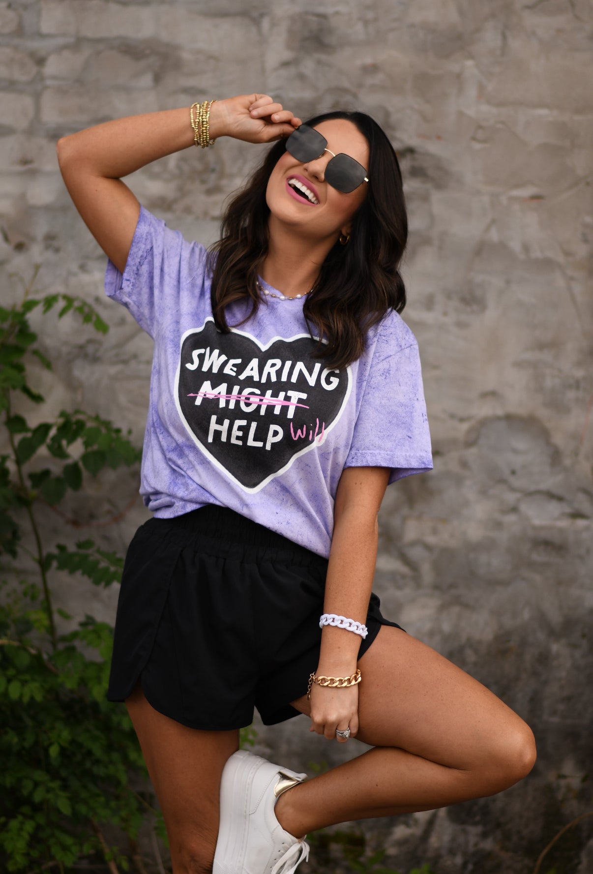 Swearing Will Help Tee