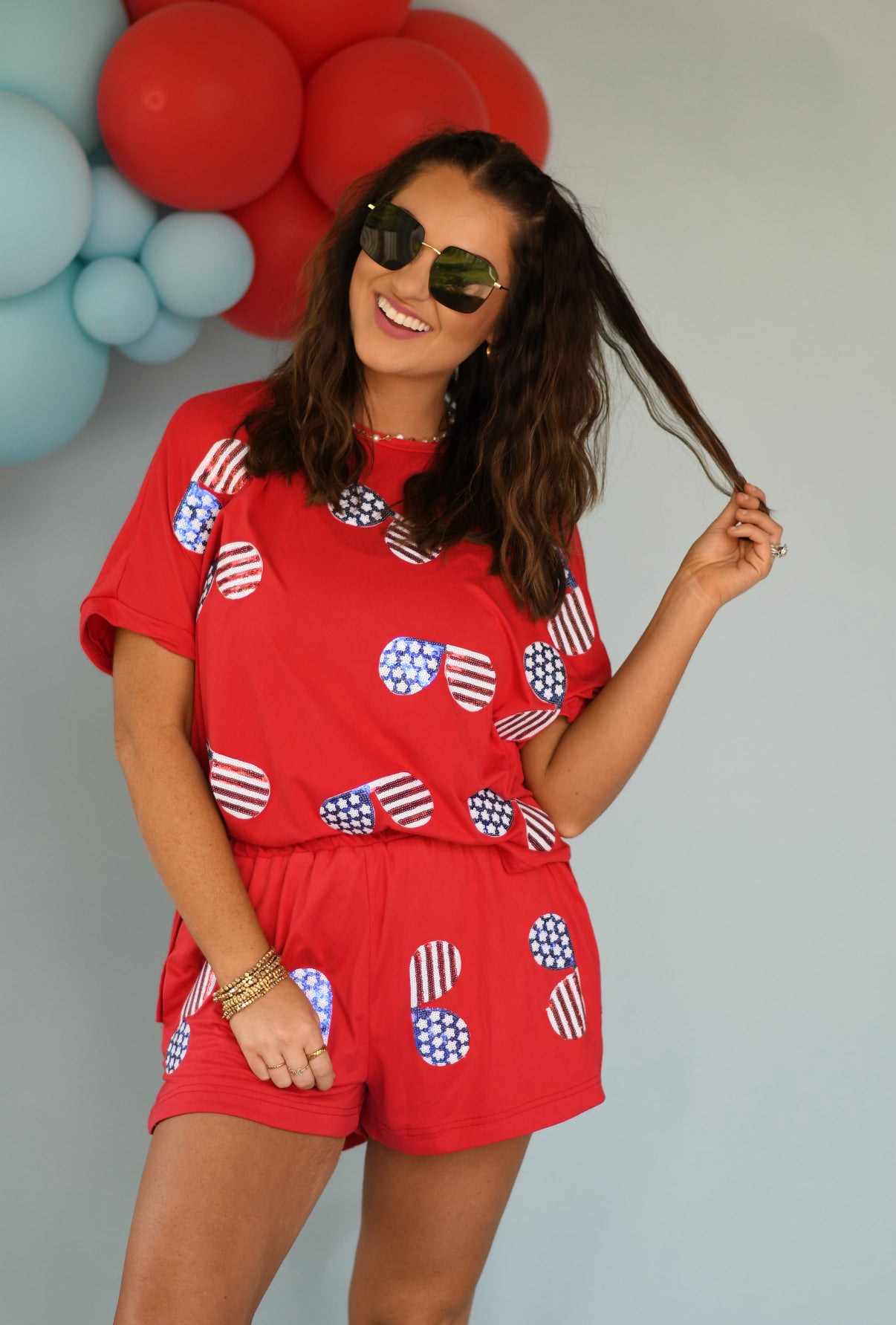 *PRE-ORDER* Patriotic Sunglasses Set
