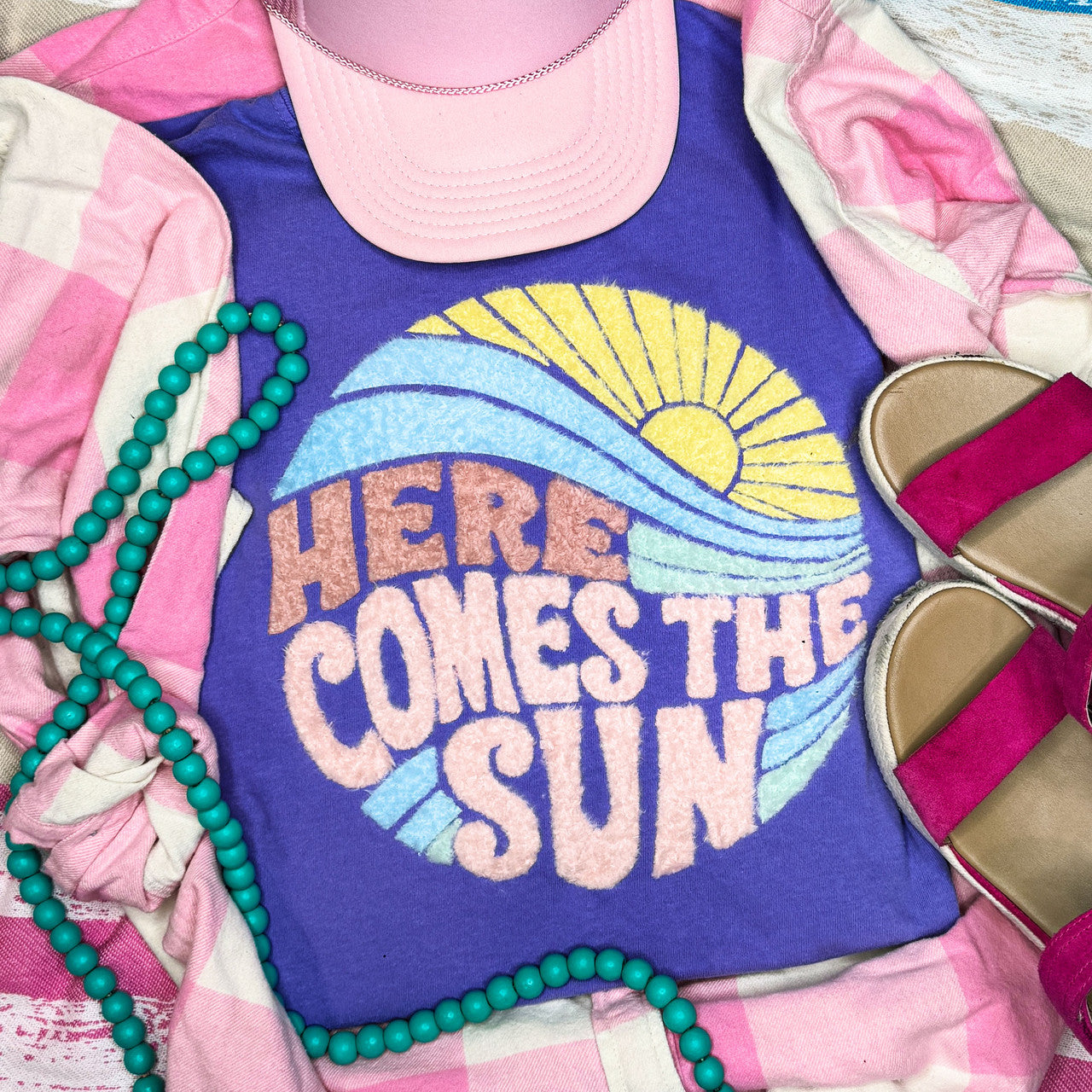 Here Comes The Sun Fluffy Tee