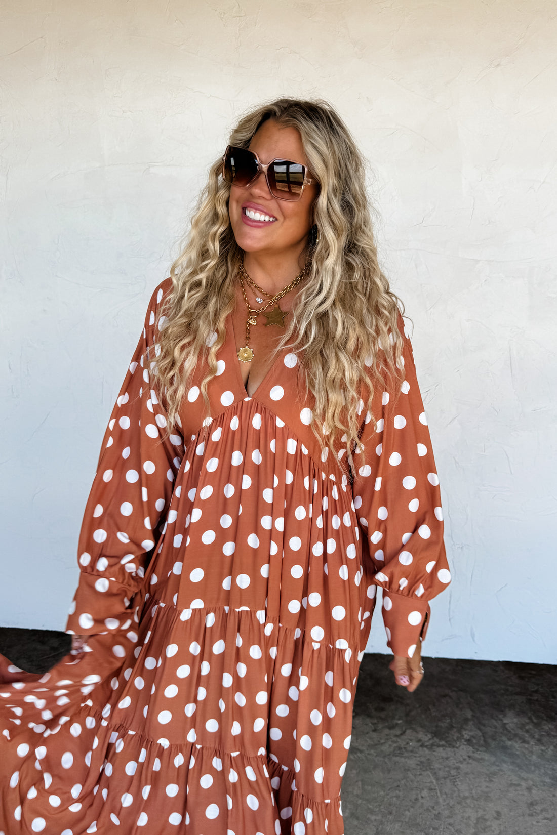 PREORDER- KORA POLKA DOT DRESS