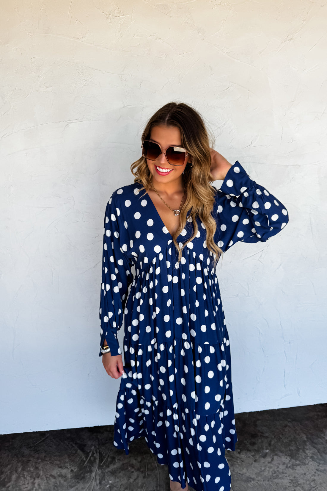PREORDER- KORA POLKA DOT DRESS