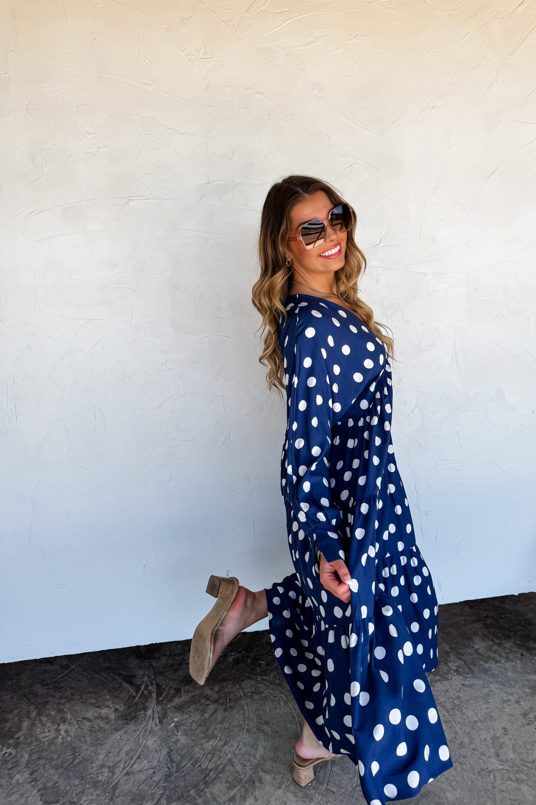 PREORDER- KORA POLKA DOT DRESS