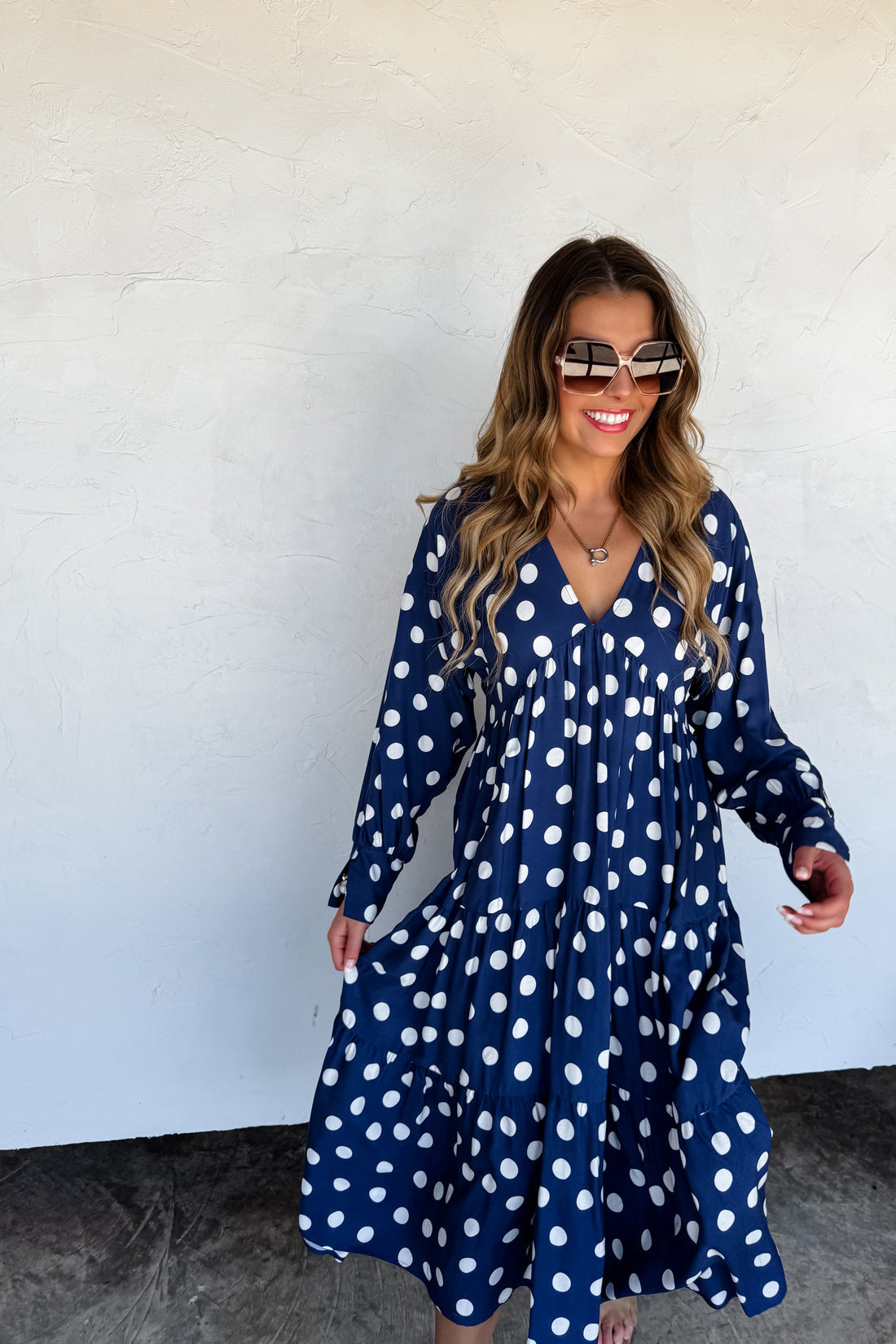 PREORDER- KORA POLKA DOT DRESS