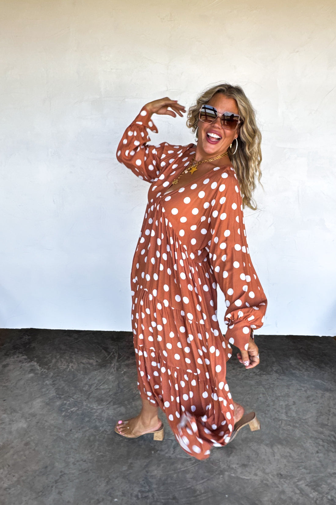 PREORDER- KORA POLKA DOT DRESS