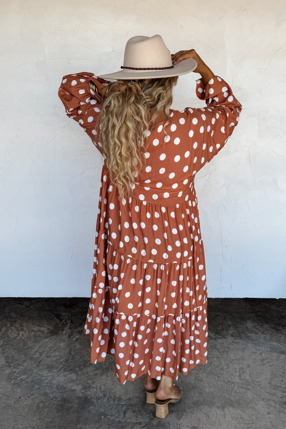 PREORDER- KORA POLKA DOT DRESS