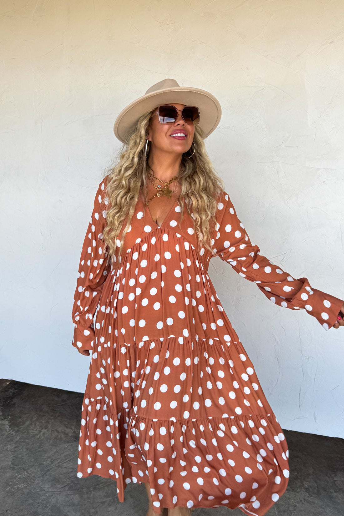 PREORDER- KORA POLKA DOT DRESS