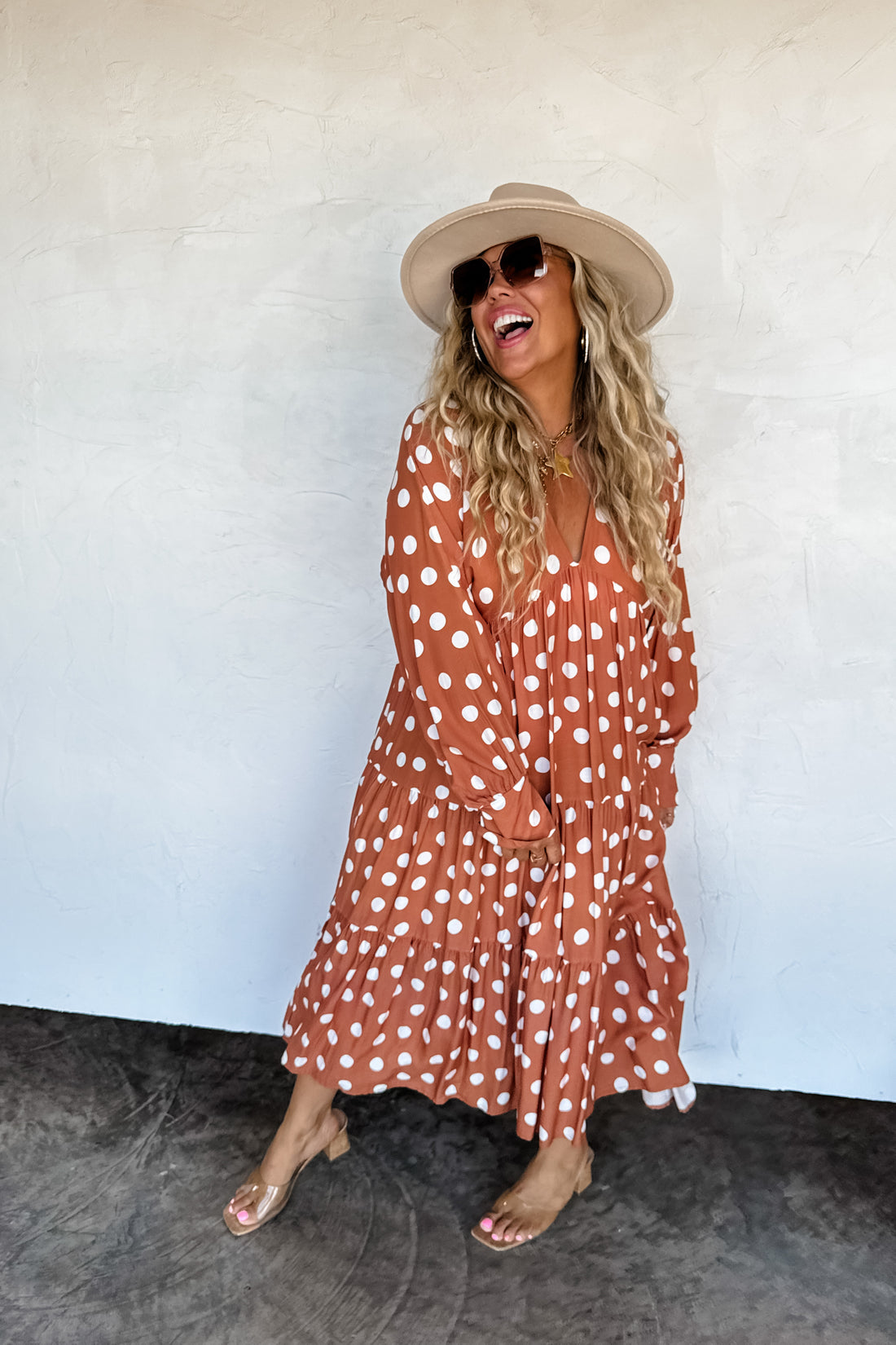 PREORDER- KORA POLKA DOT DRESS