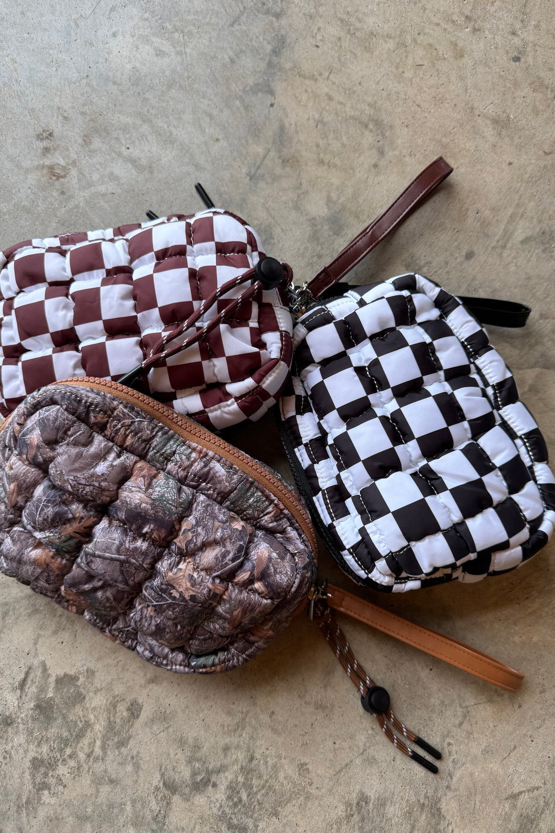 PREORDER- MINI PUFF CLUTCH BAG