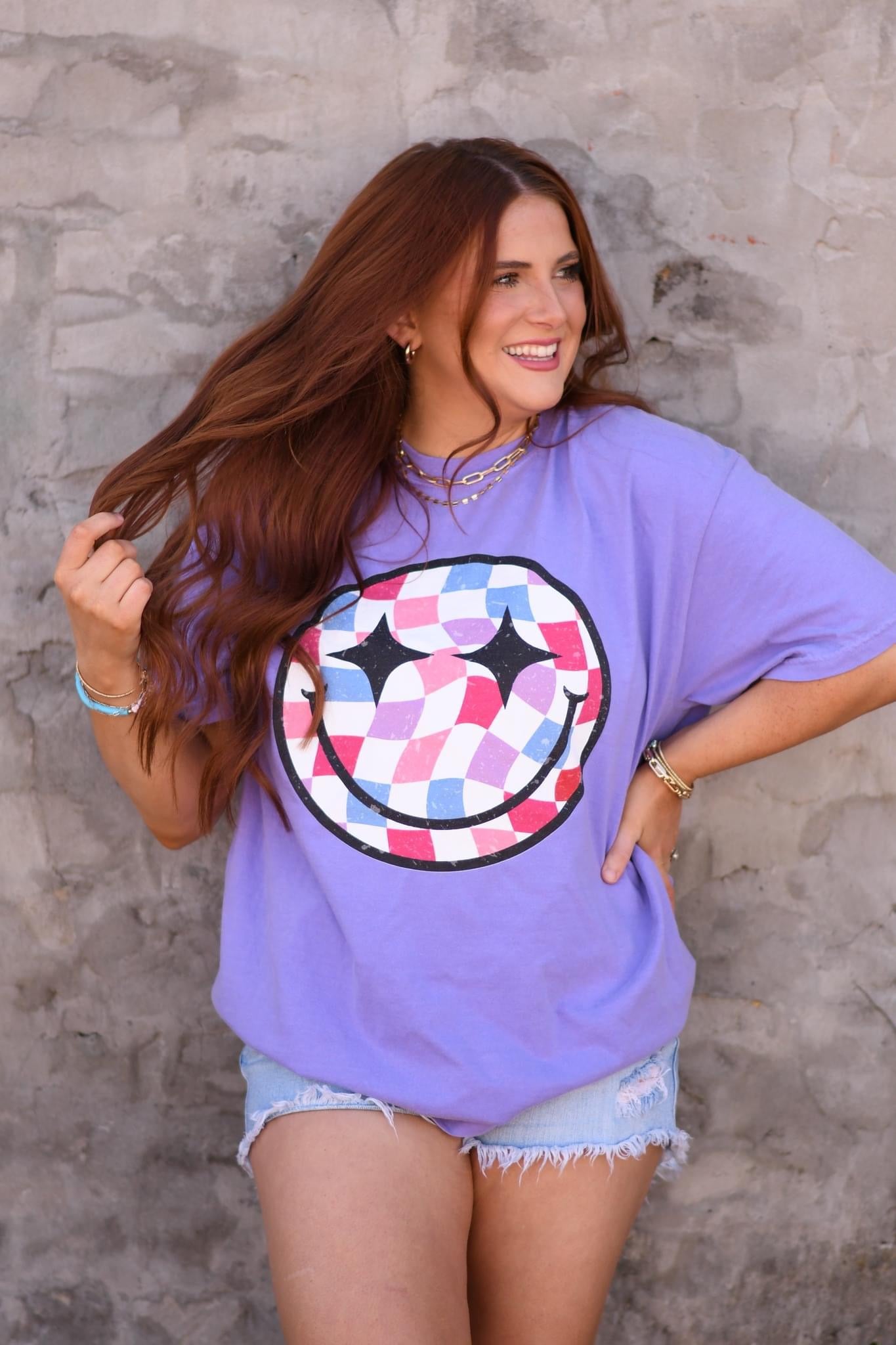 ๐โ๏ธWild N Out Retro Smiley tee!โ๏ธ๐