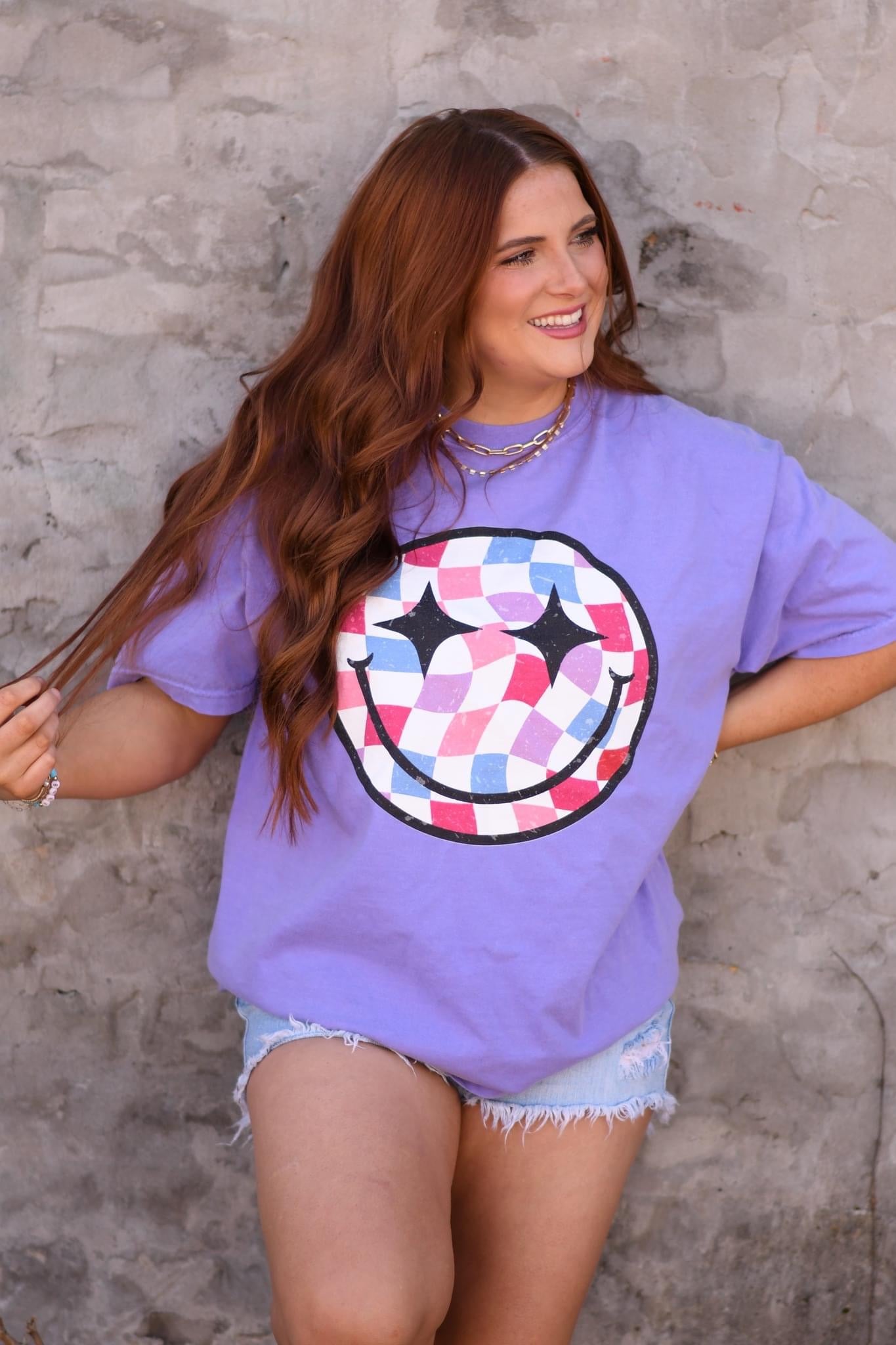 ๐โ๏ธWild N Out Retro Smiley tee!โ๏ธ๐