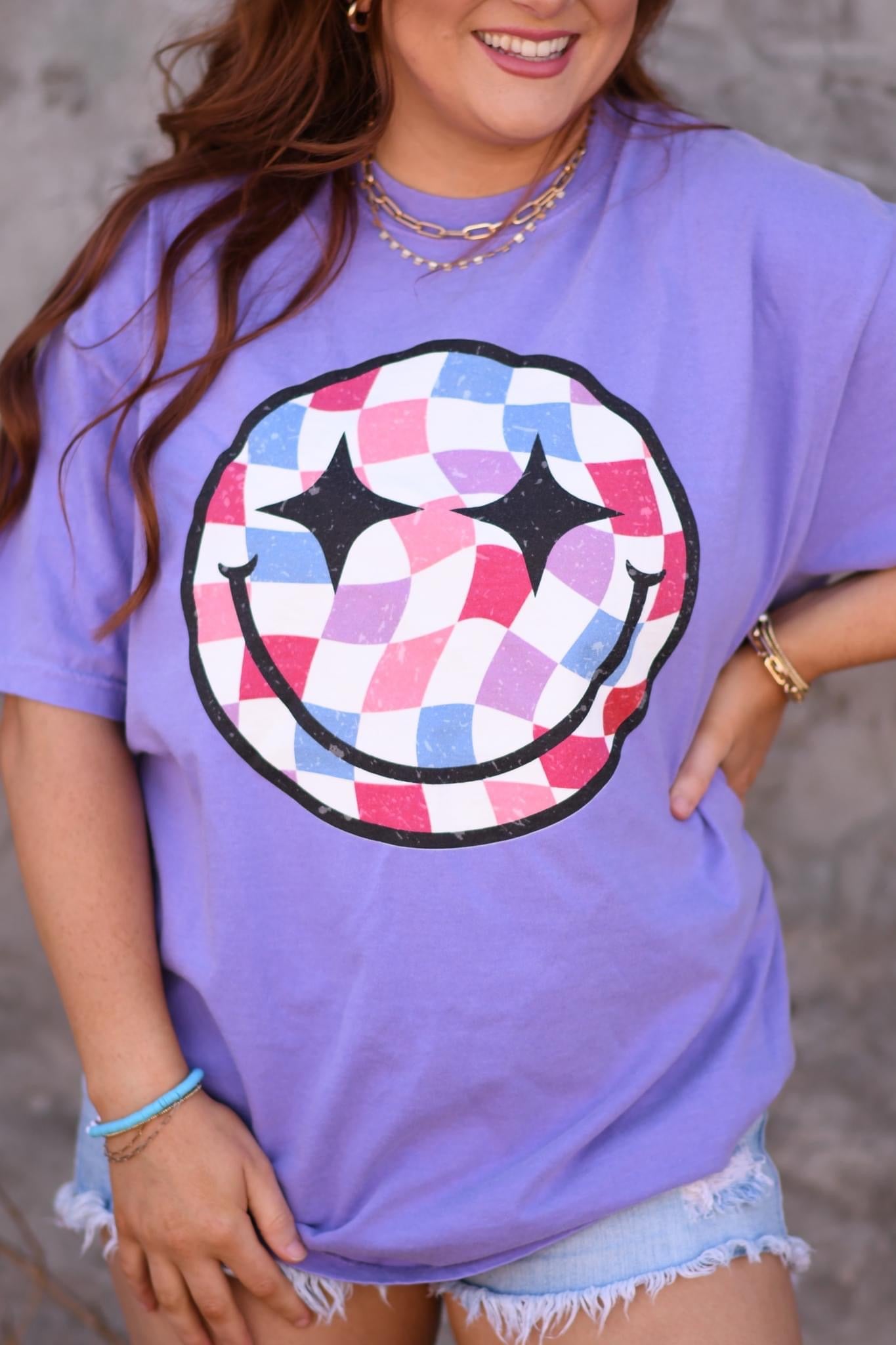 ๐โ๏ธWild N Out Retro Smiley tee!โ๏ธ๐