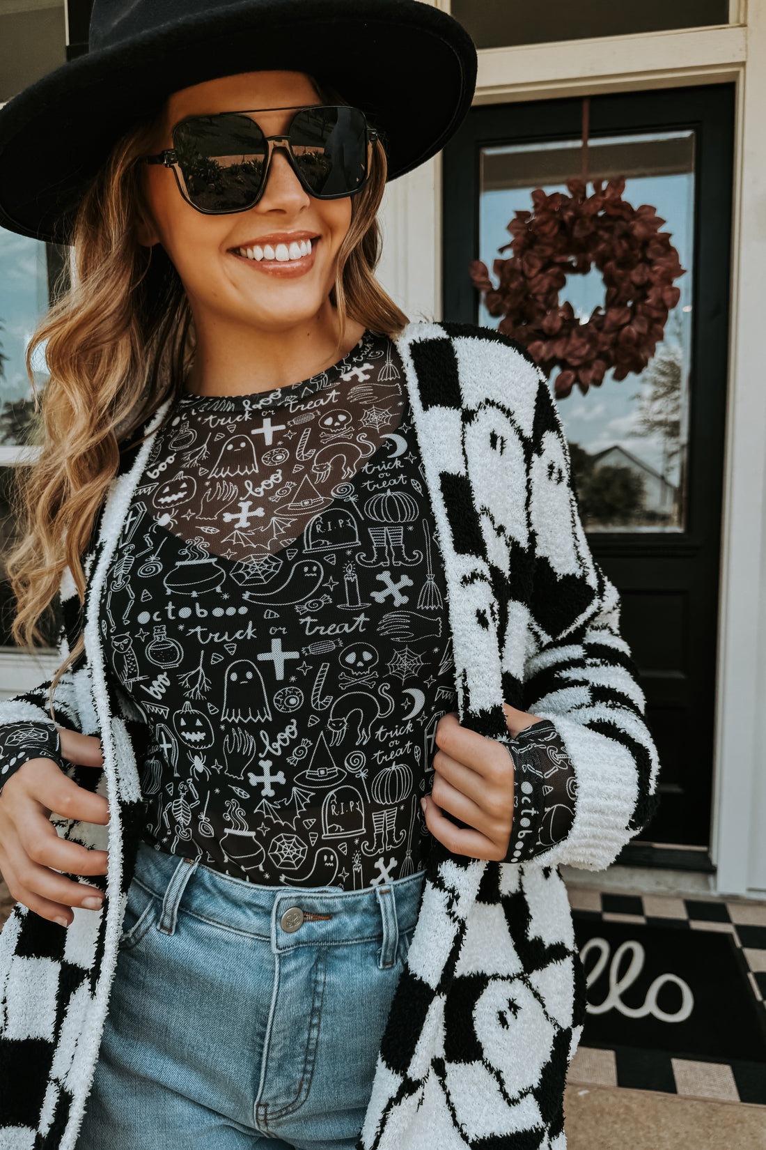 PREORDER- HALLOWEEN CLOUD CARDIGANS