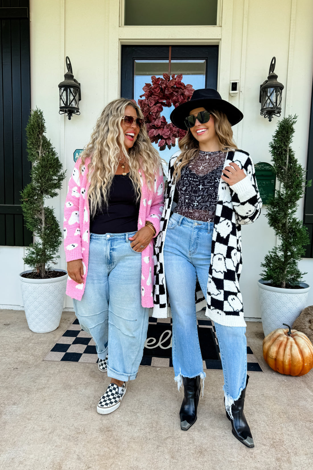 PREORDER- HALLOWEEN CLOUD CARDIGANS