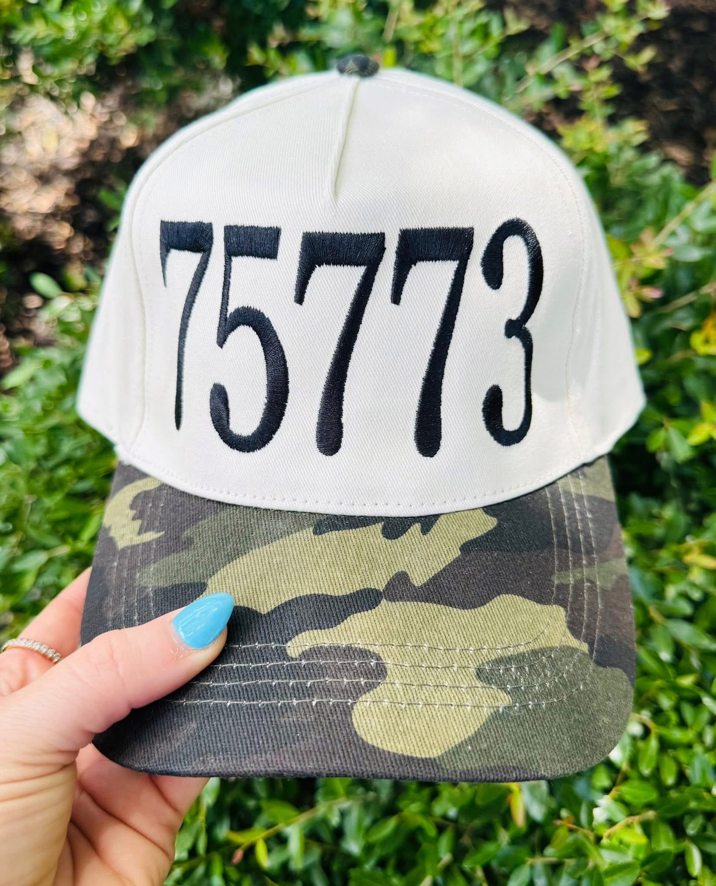CUSTOM Zip Code Hats