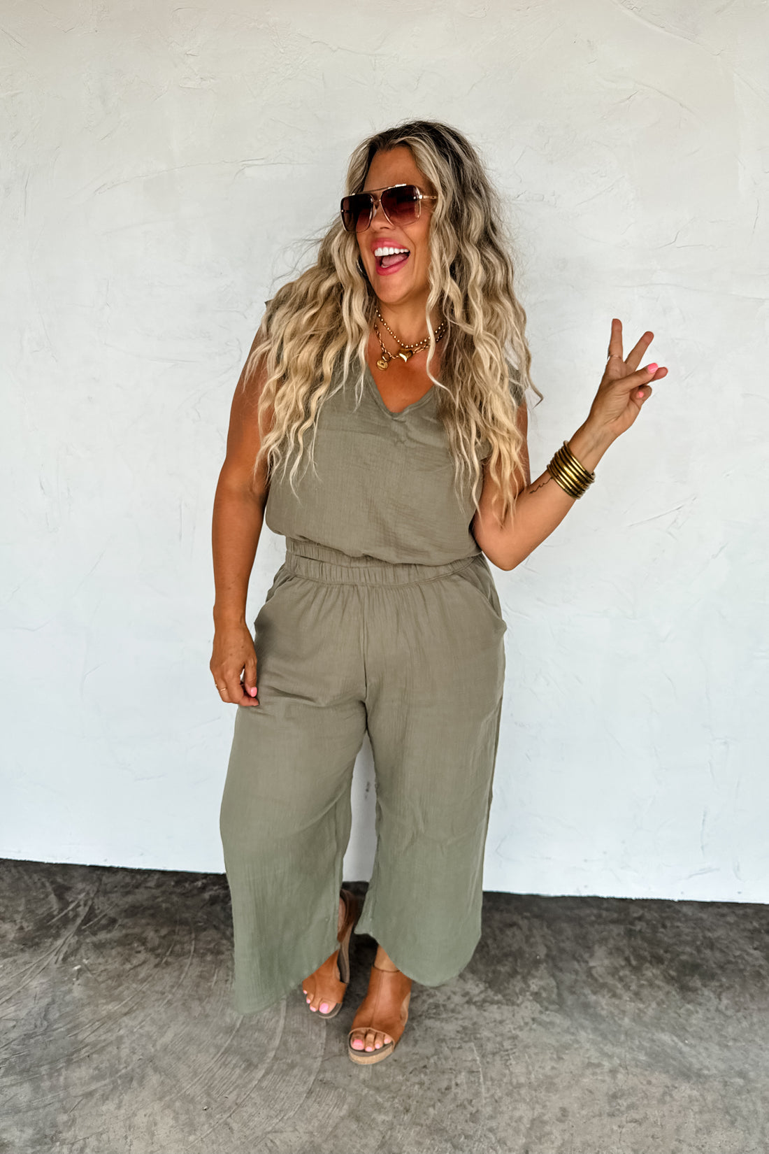 PREORDER- LAURA CROP PANT SET (Made in USA)