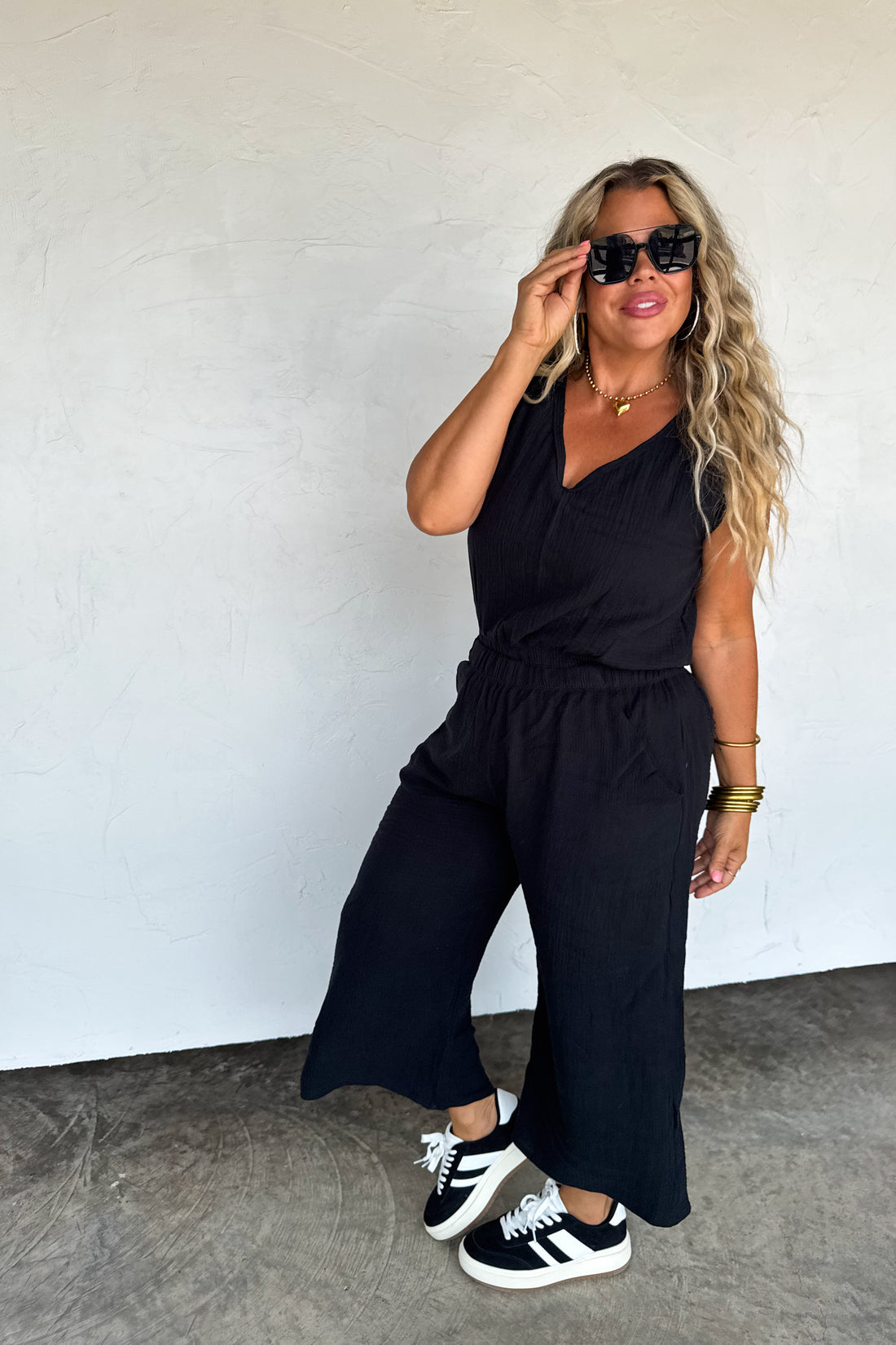 PREORDER- LAURA CROP PANT SET (Made in USA)