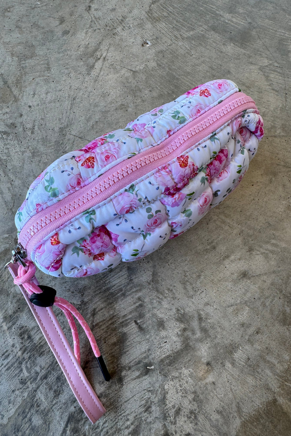 PREORDER- FLORAL & COWBOY MINI PUFF CLUTCH BAG