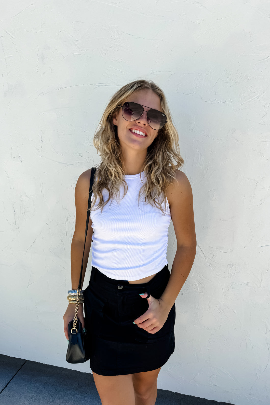 Ready to Ship TAYLOR RIBBED TANK