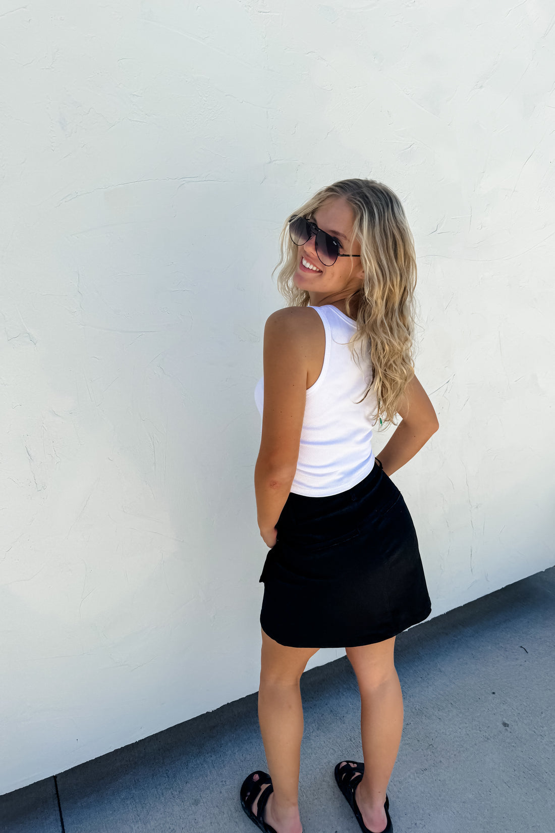 Ready to Ship TAYLOR RIBBED TANK