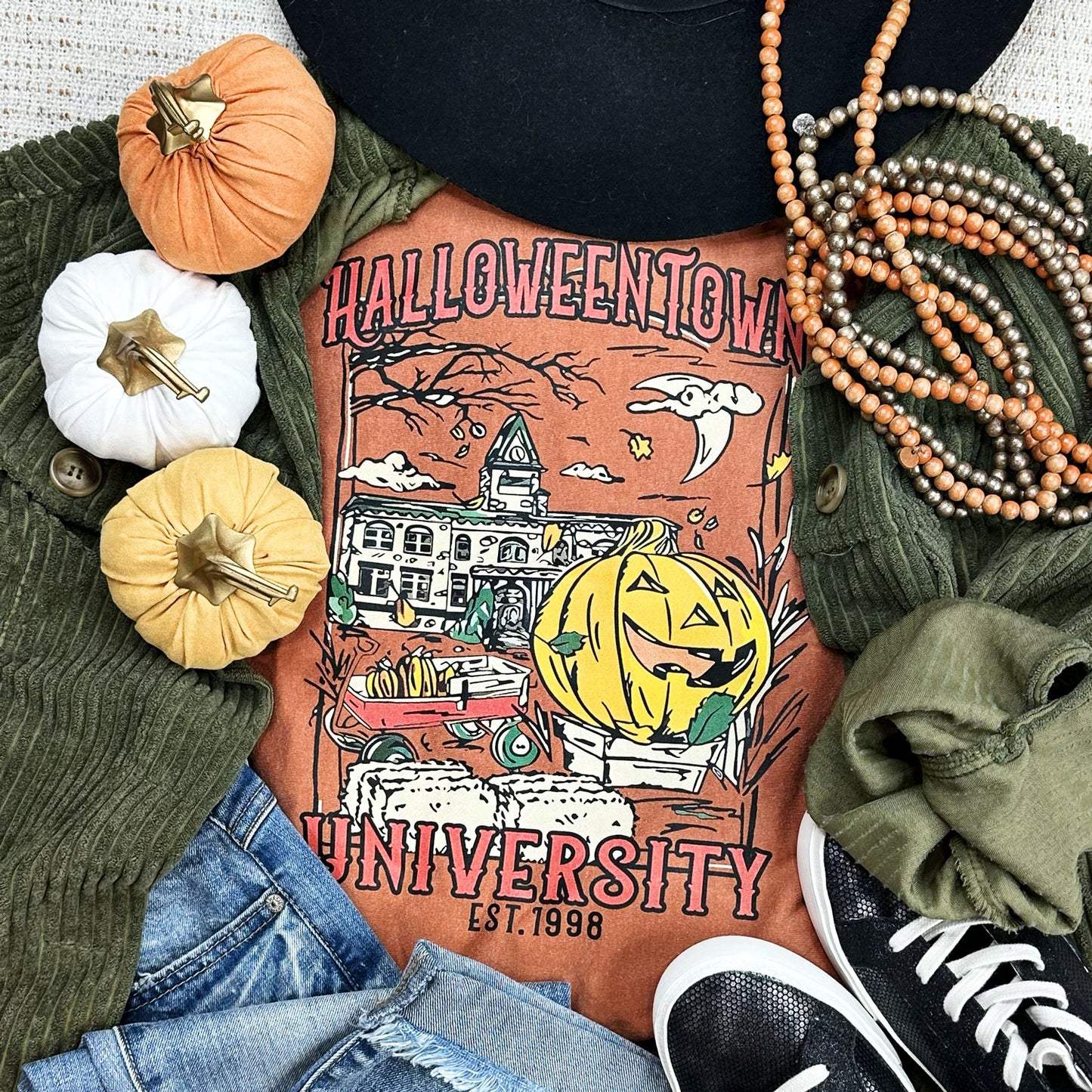 Halloween University Tee