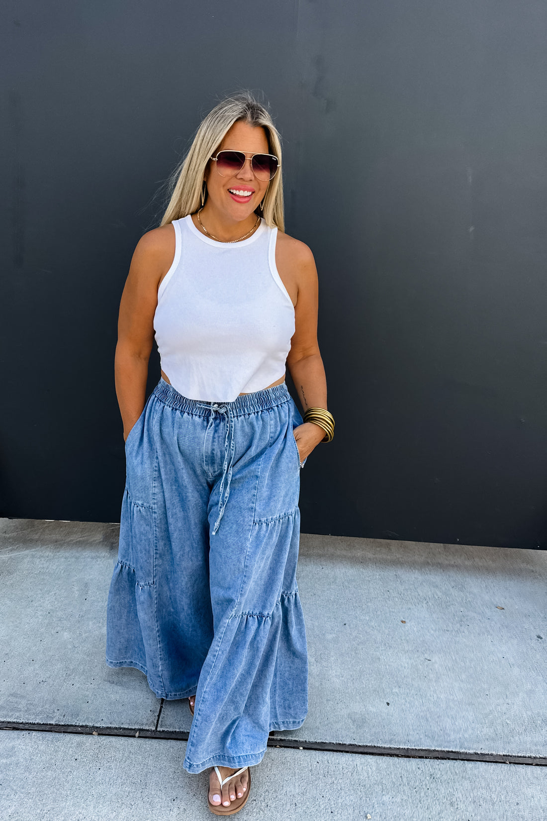 PREORDER- ECHO BOHO PANTS 2ND CUT
