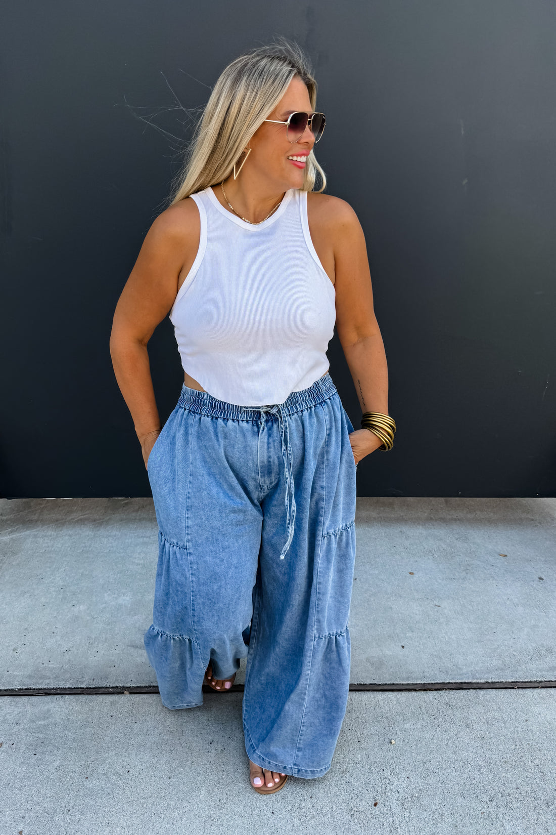 PREORDER- ECHO BOHO PANTS 2ND CUT