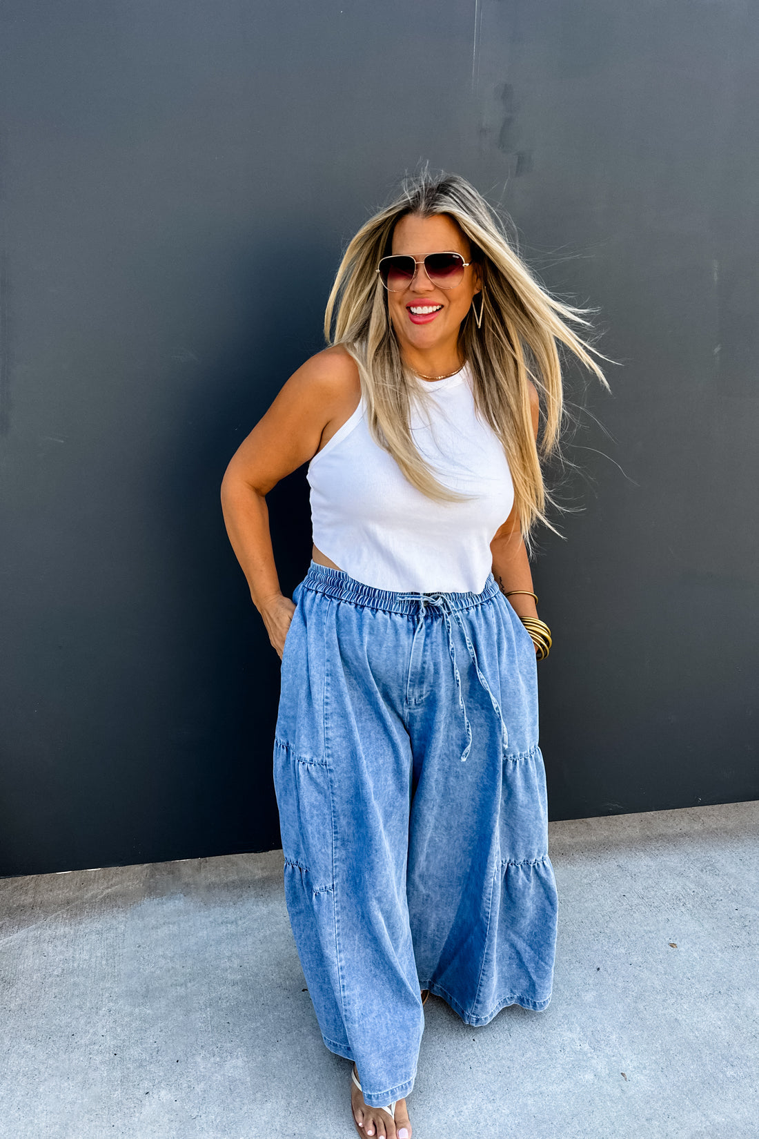 PREORDER- ECHO BOHO PANTS 2ND CUT