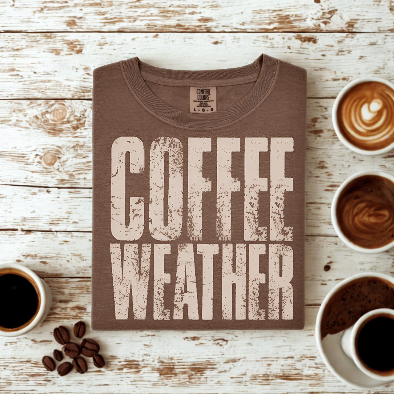 Coffee Weather Tee