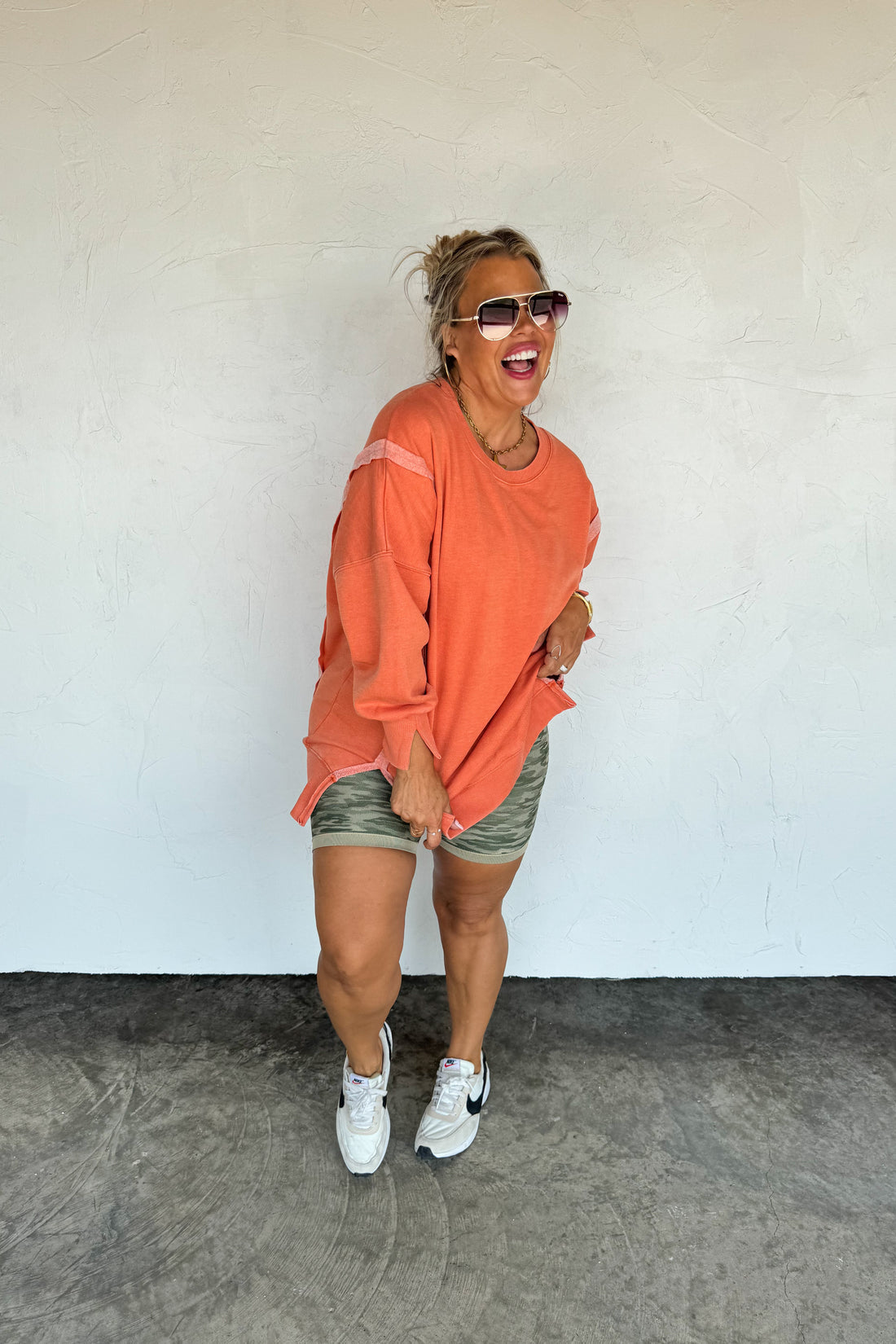 PREORDER- FALL COLORS CLASSIC CREW PULLOVER