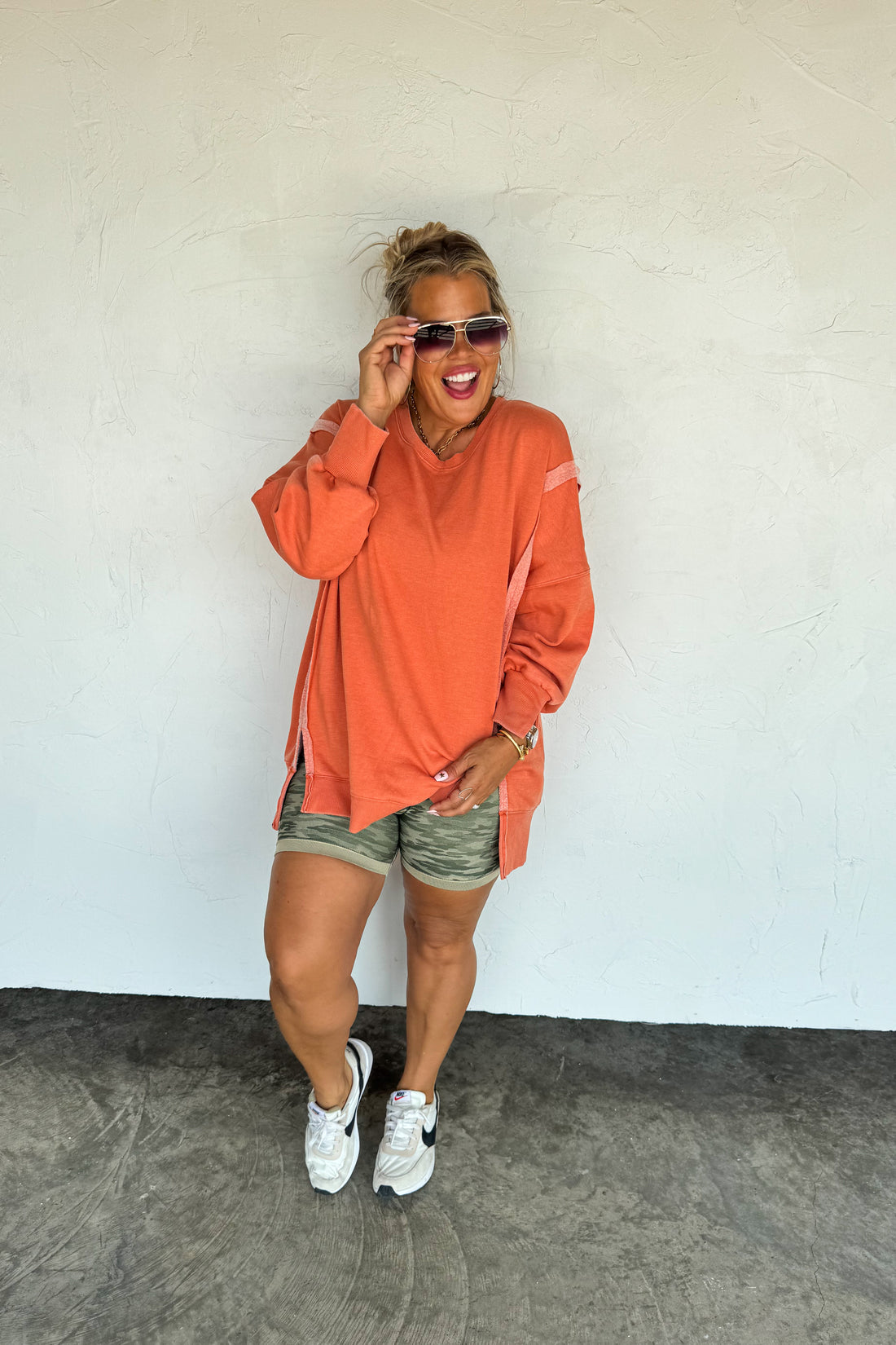 PREORDER- FALL COLORS CLASSIC CREW PULLOVER