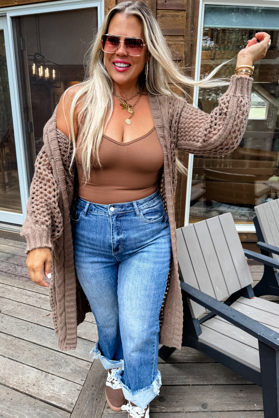 PREORDER- KANDIAS KNIT CARDIGAN
