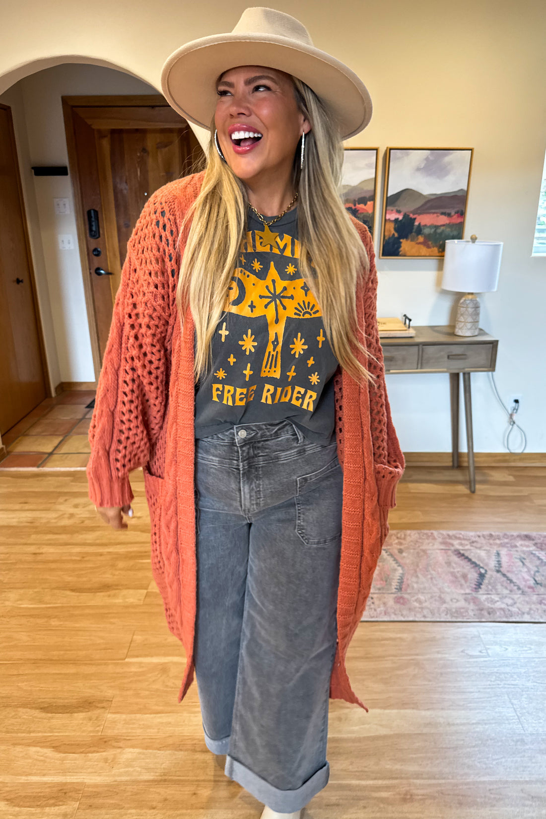 PREORDER- KANDIAS KNIT CARDIGAN