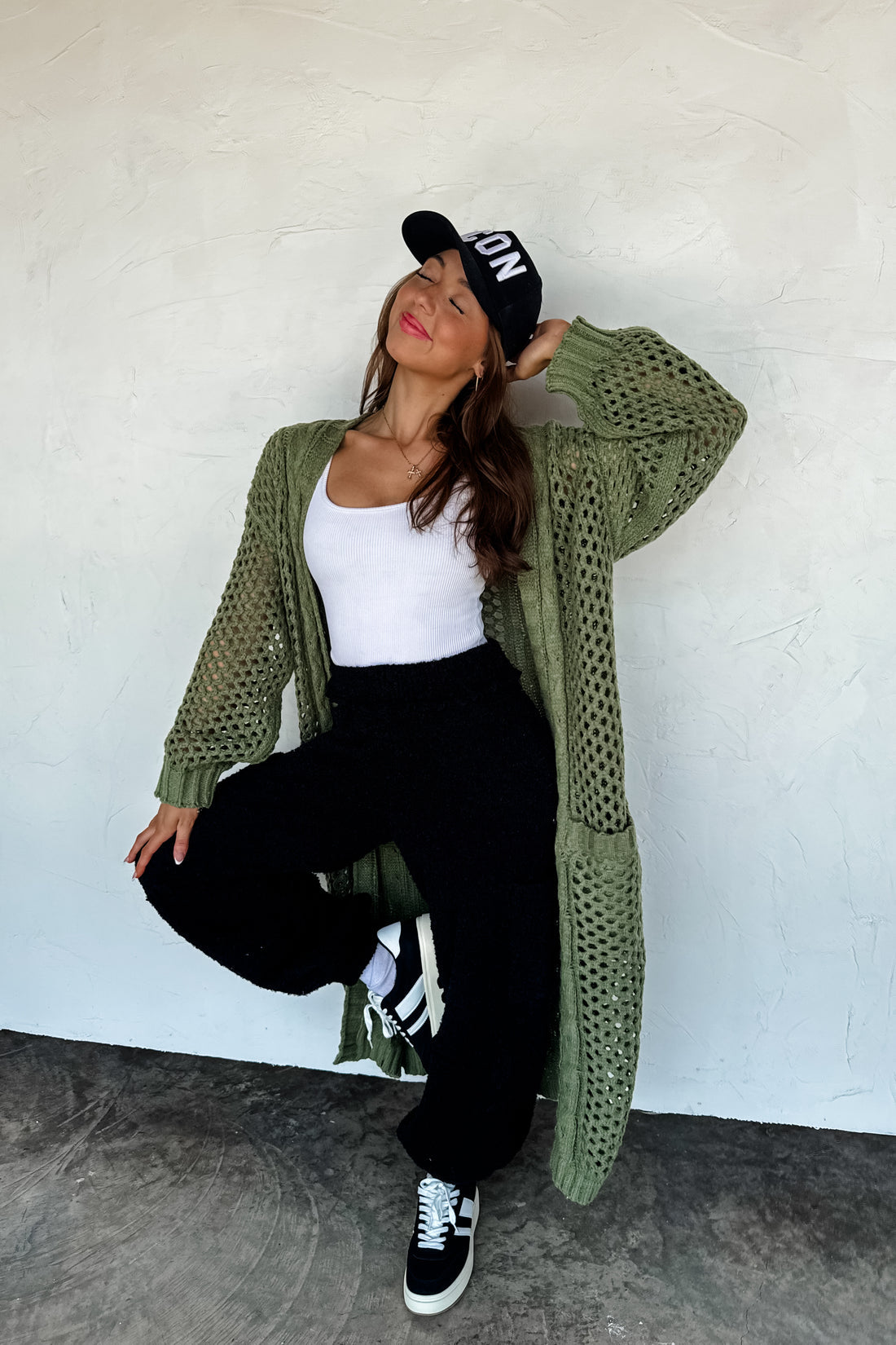 PREORDER- KANDIAS KNIT CARDIGAN